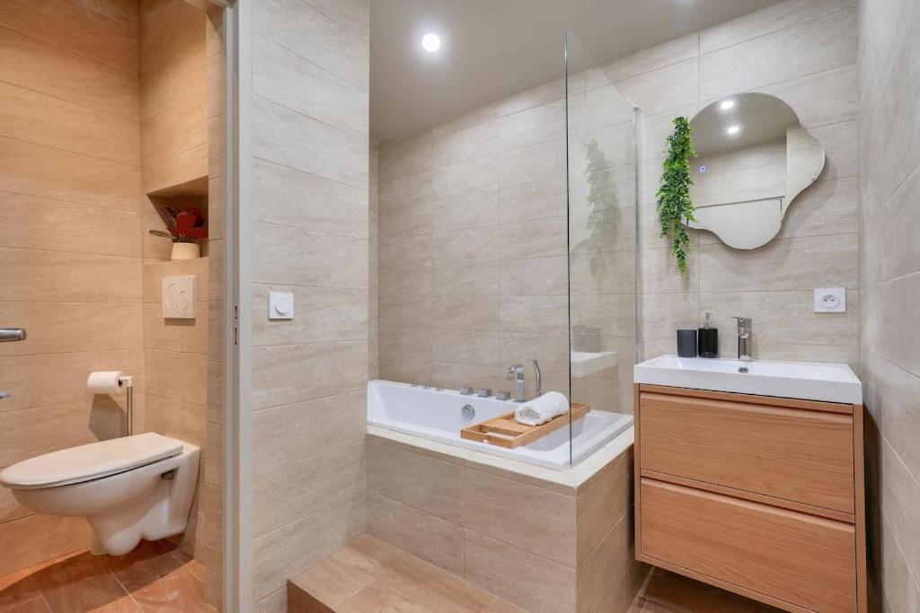 Zen Home ปารีส ภายนอก รูปภาพ