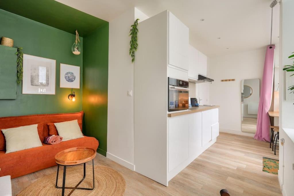 Zen Home ปารีส ภายนอก รูปภาพ